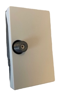 Triax stikdåse<br>TD102E hvid